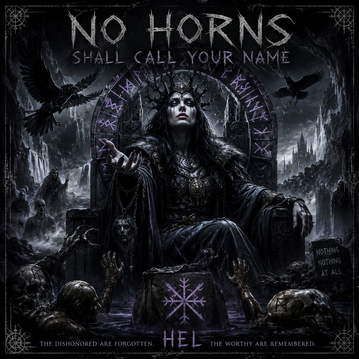No Horns Shall Call Your Name artwork