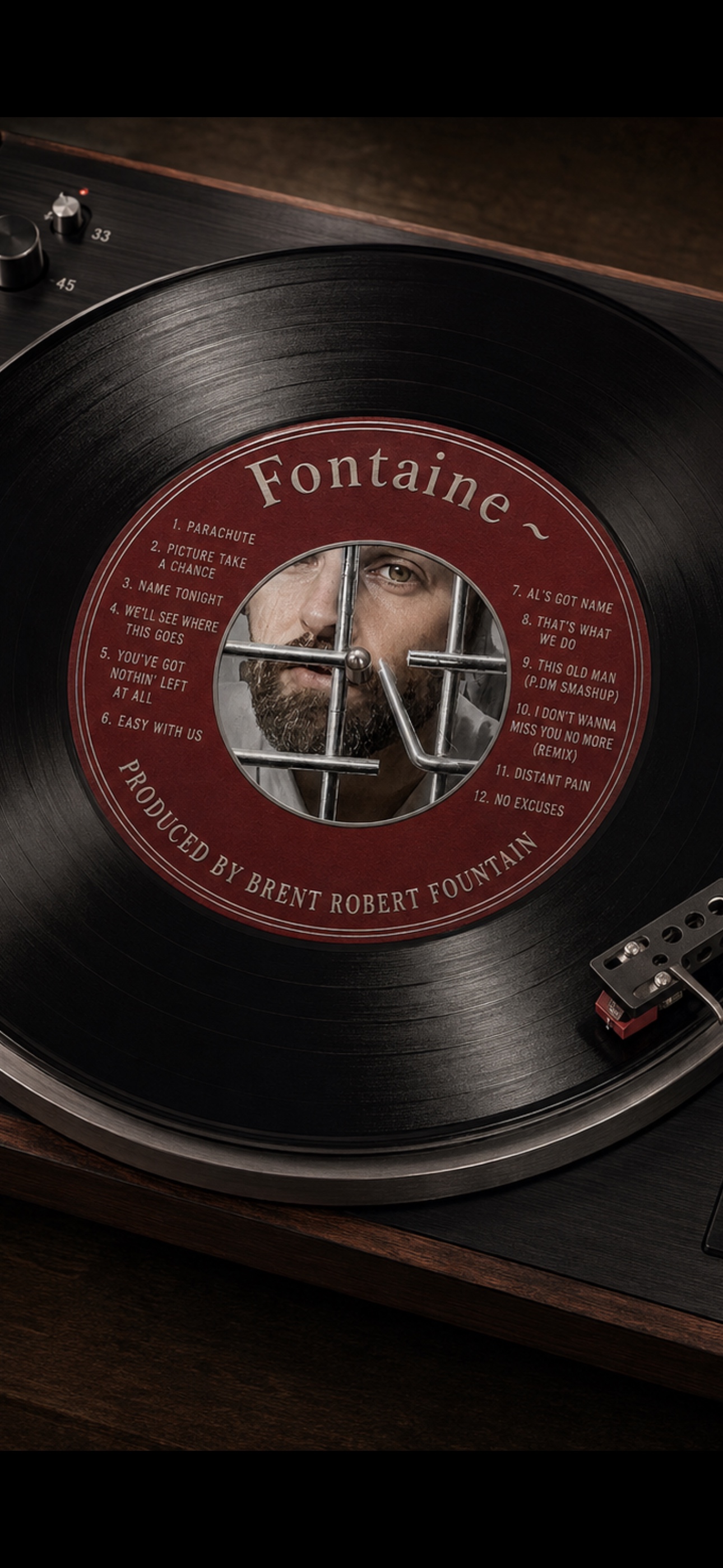 Fontaine ~ Distant Pain (Remix) artwork