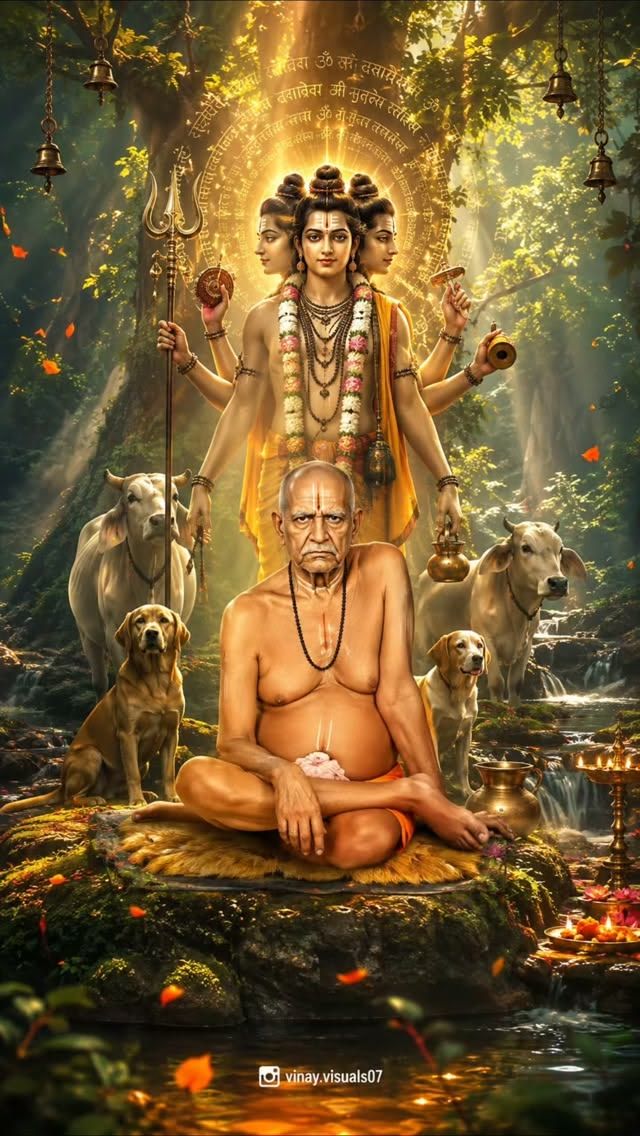 वड्याच्या सावलीत स्वामी artwork