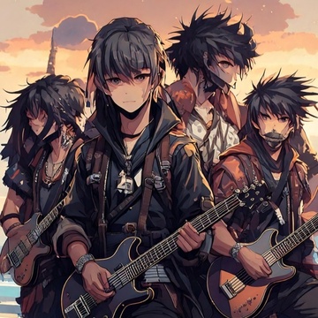 Playlist cover art