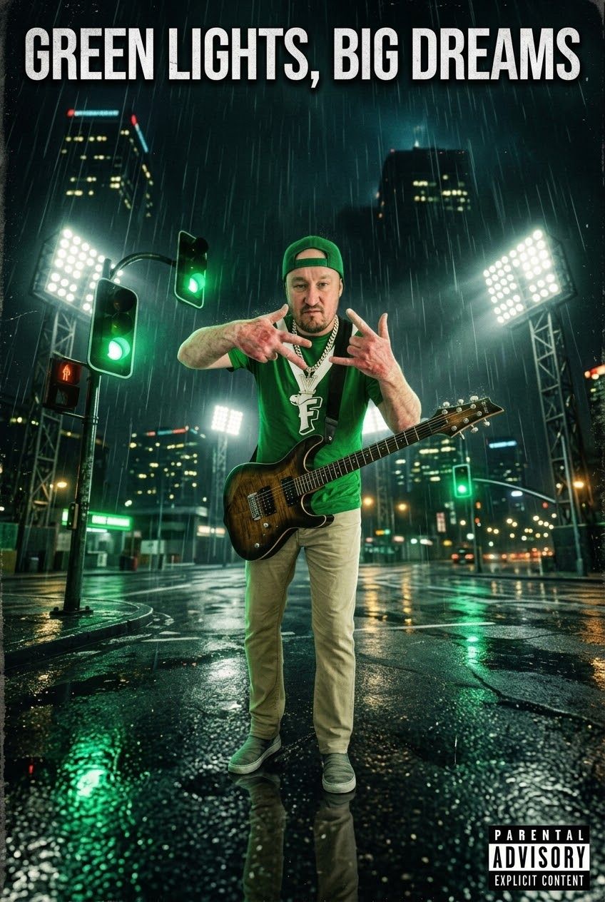 Green Lights, Big Dreams artwork
