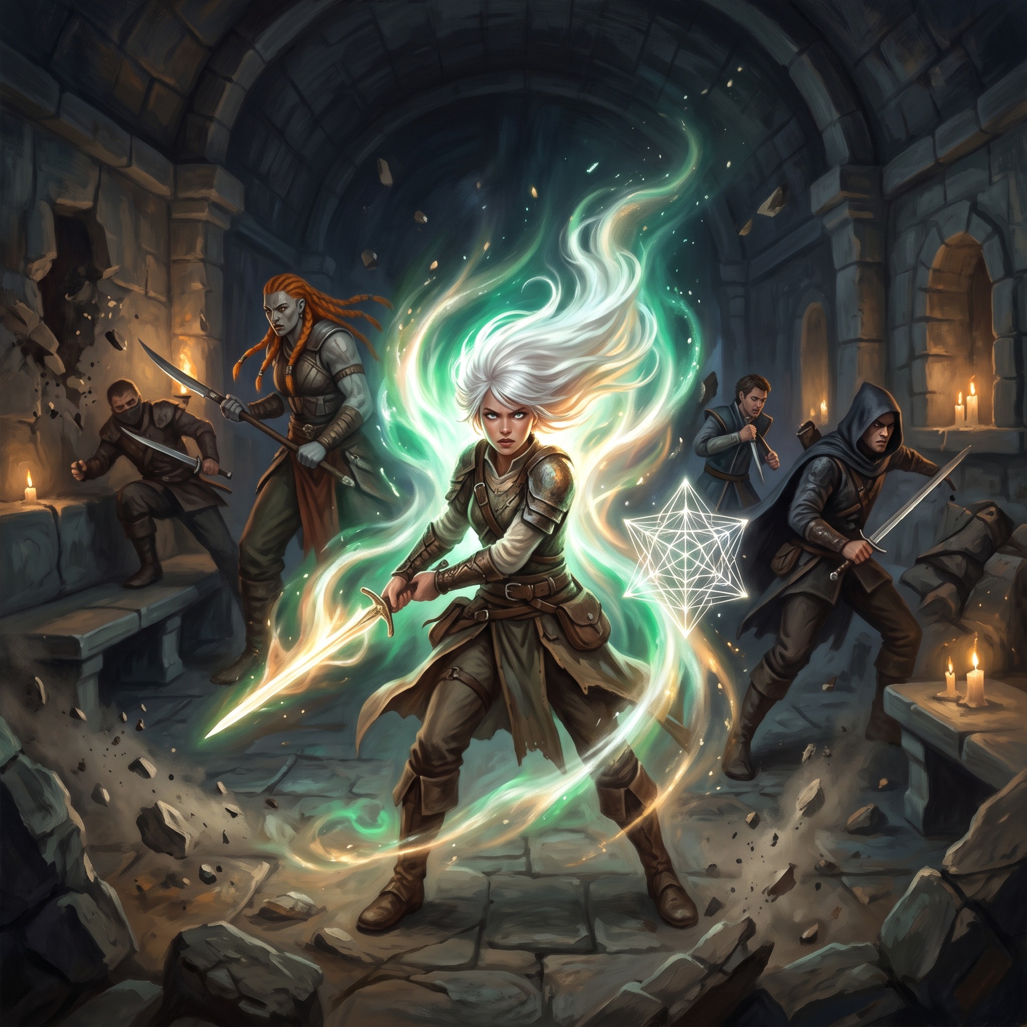 Elyra, a Radiante acordou! artwork