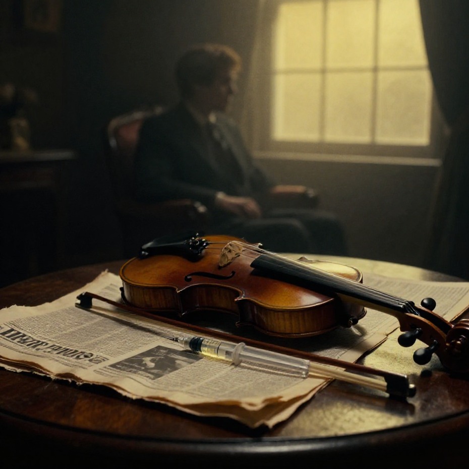 Sherlock Holmes - The Seven-Percent Solution artwork
