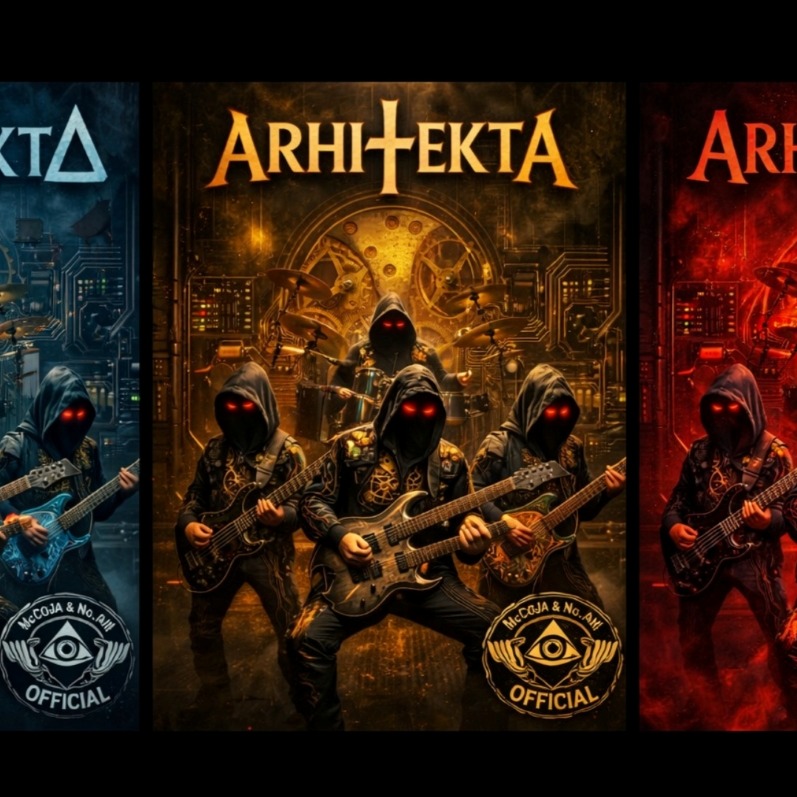 Postajemo jedno (Trilogija PART IIa) - ARHI†EKTA i Mc COJA artwork