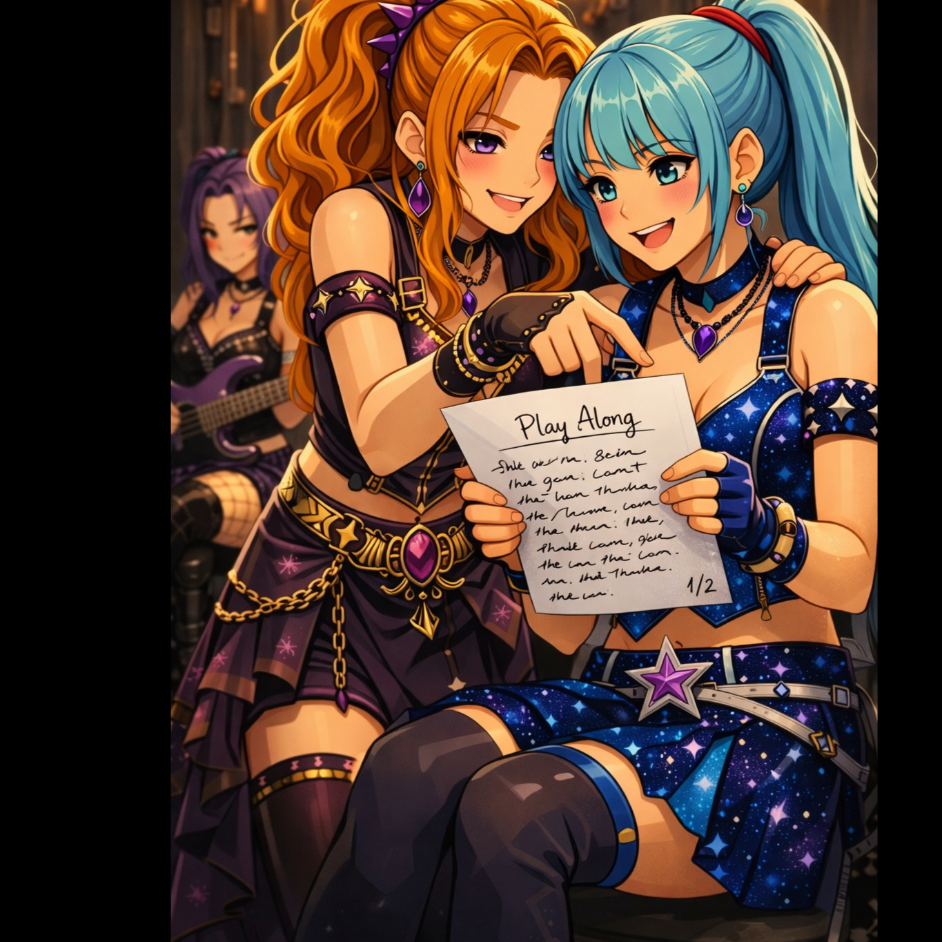 Image for Dazzlings — Sonata: Agency