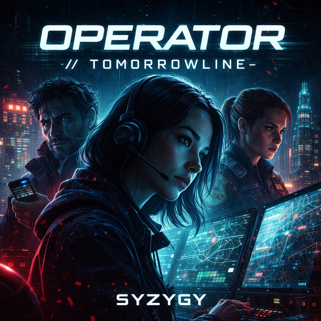 Image for OPERATION // TOMORROWLINE