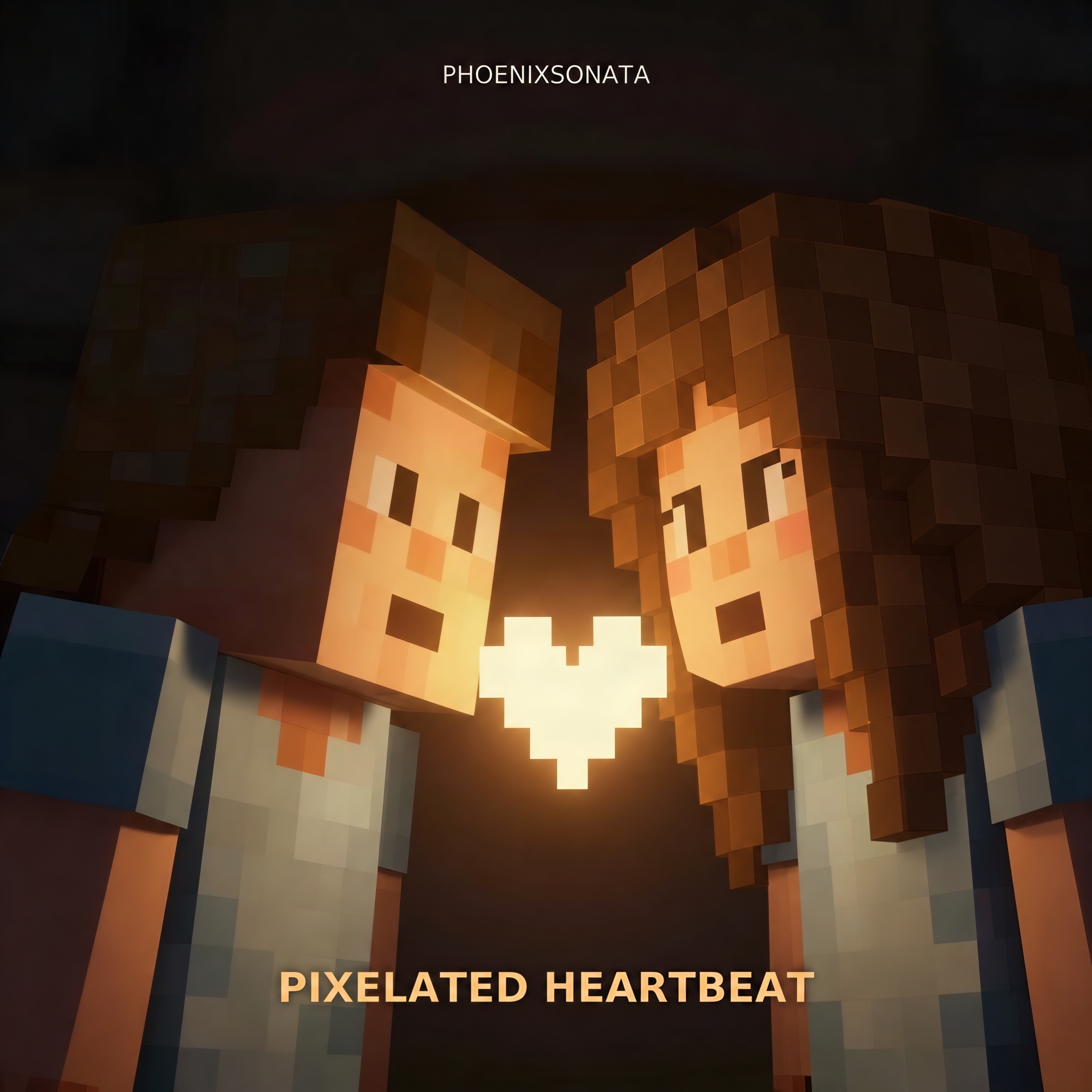 PhoenixSonata - Pixelated Heartbeat artwork