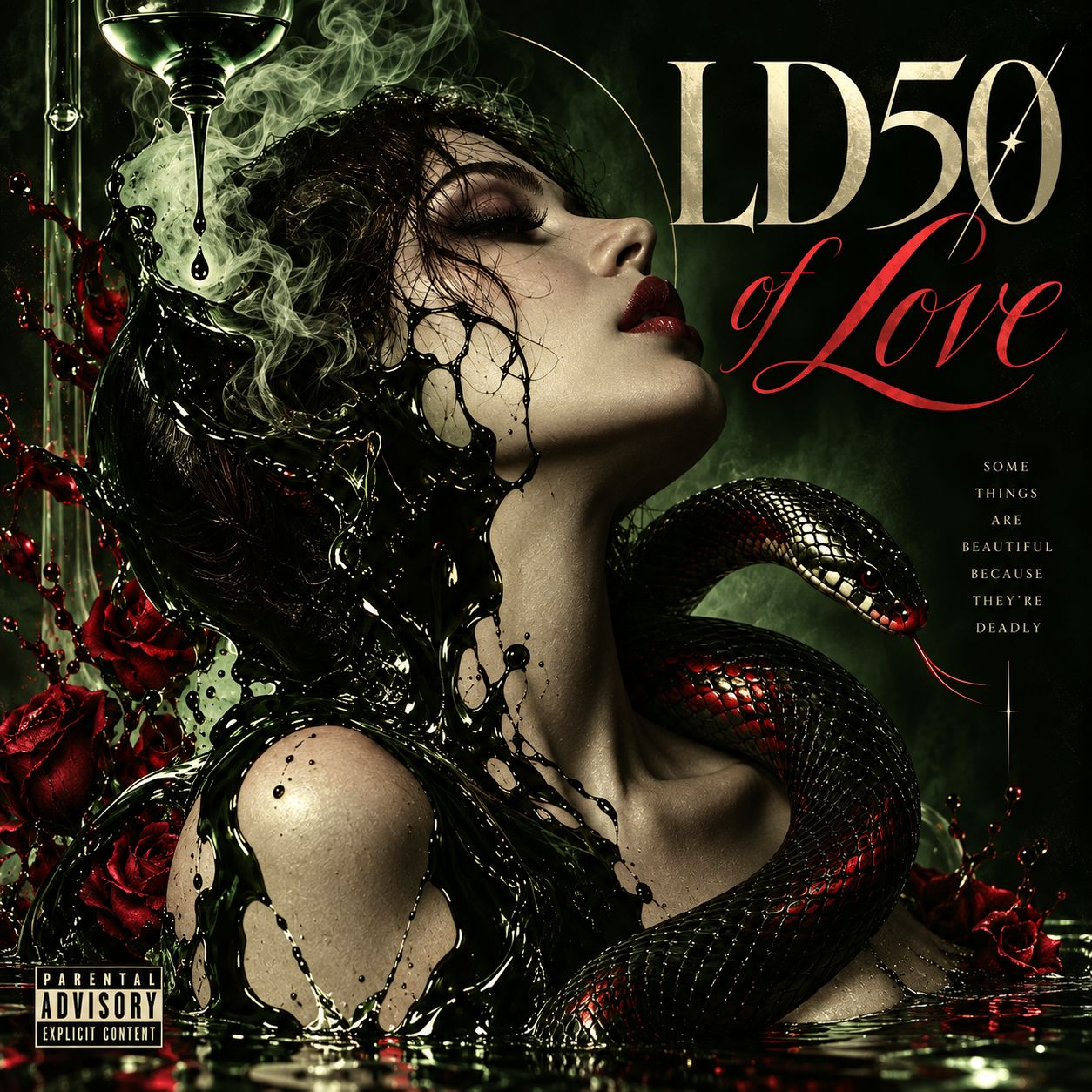 愛の半数致死量 / LD50 of Love cover art