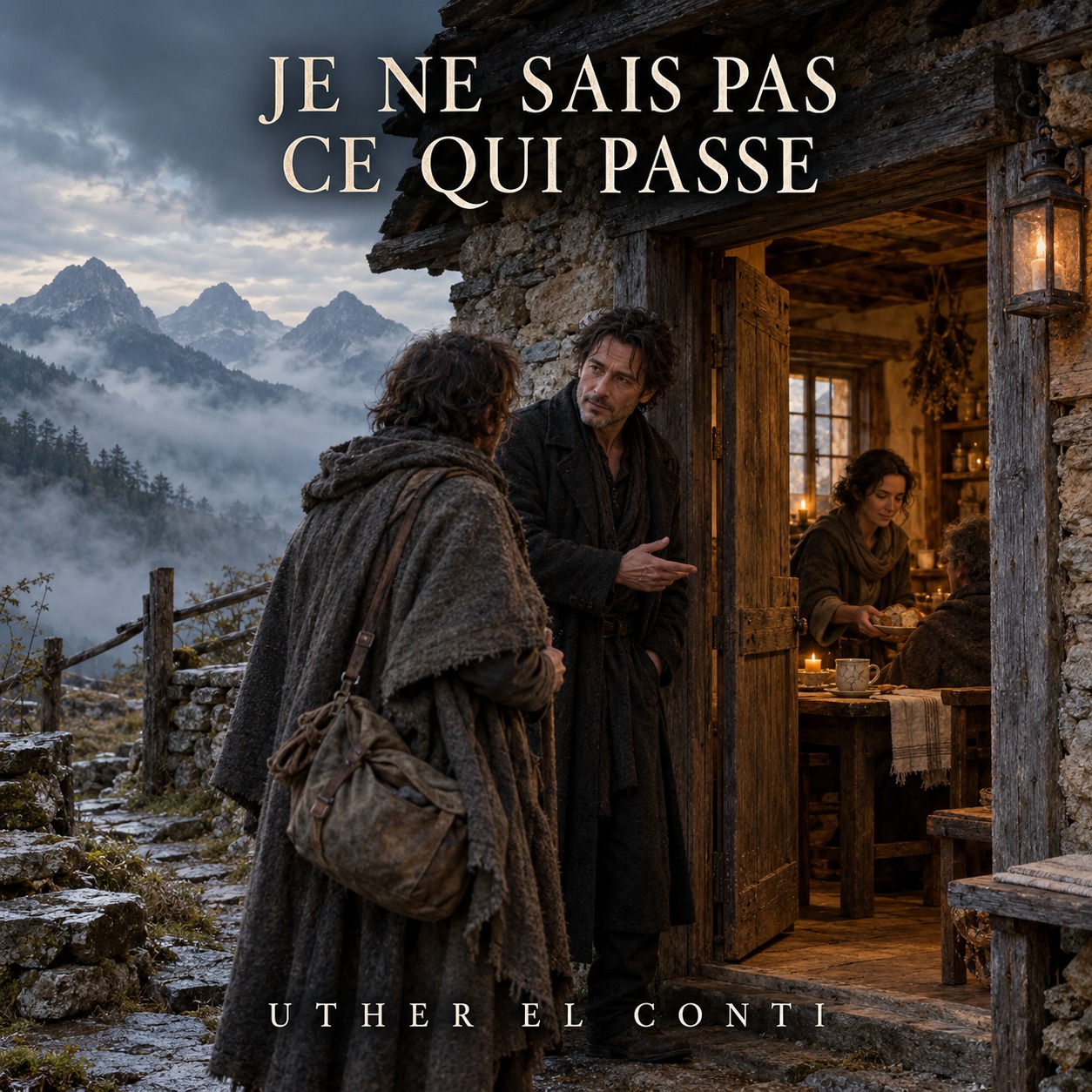 10 · JE NE SAIS PAS CE QUI PASSE artwork