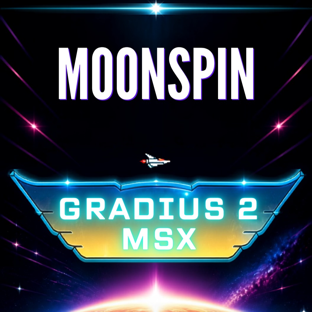 Moonspin - Gradius 2 MSX -  Meteor Project Volume 2 artwork