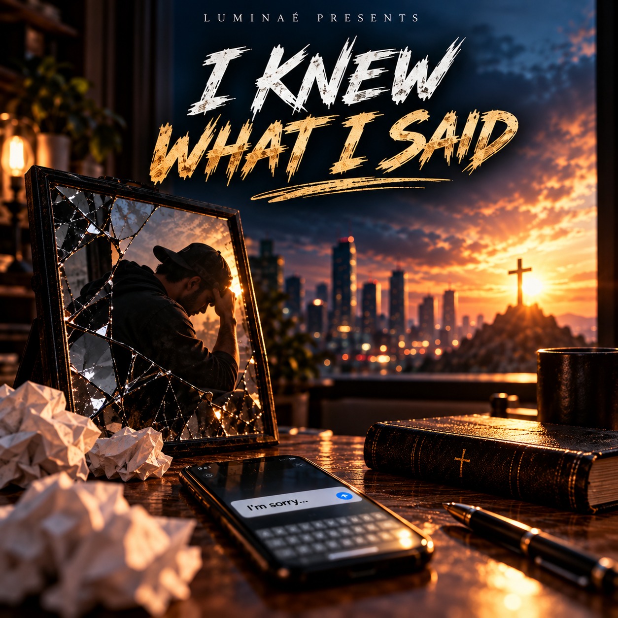 I Knew What I Said (Remix) v.II artwork