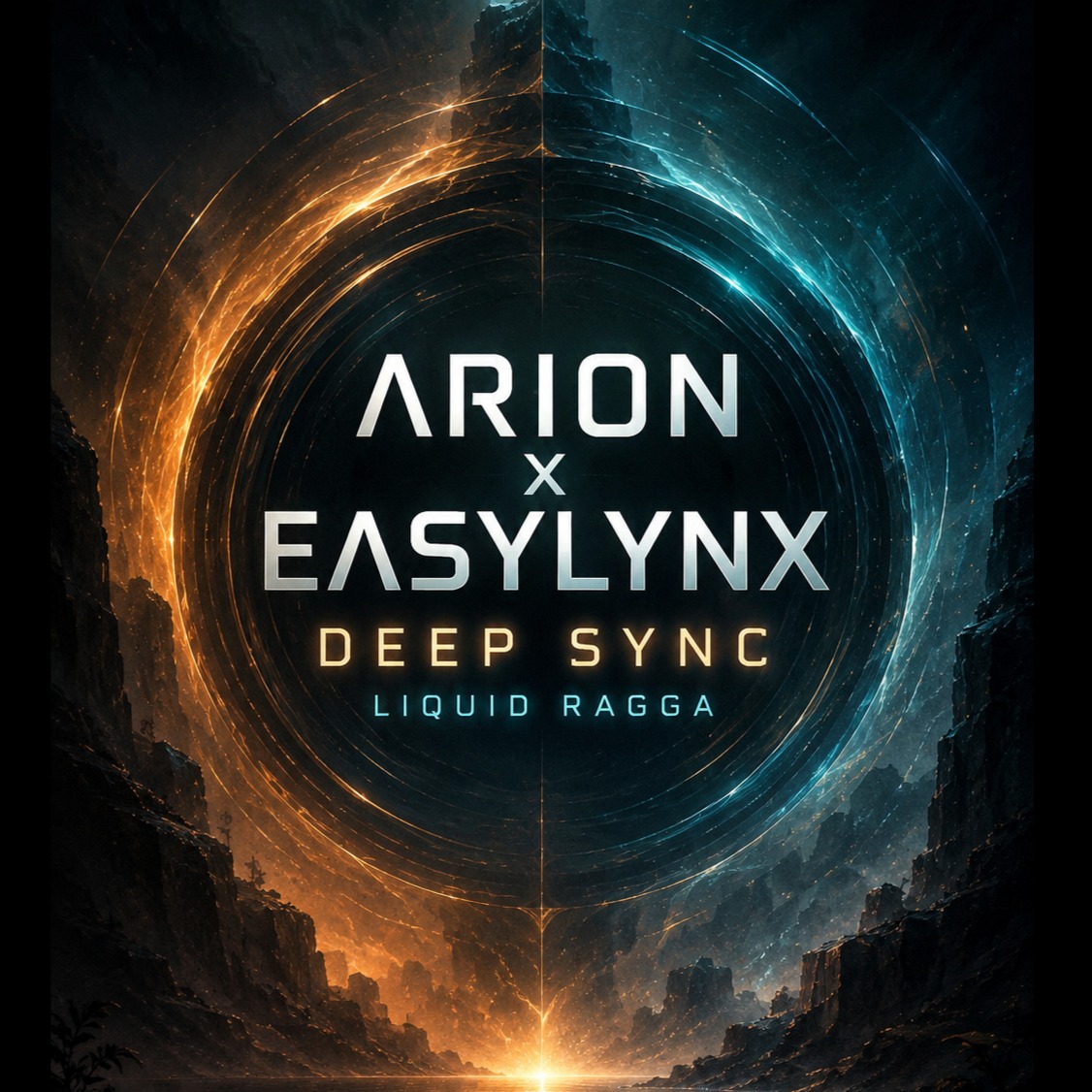 Deep Sync (Liquid Ragga) Arion x Easylynx artwork
