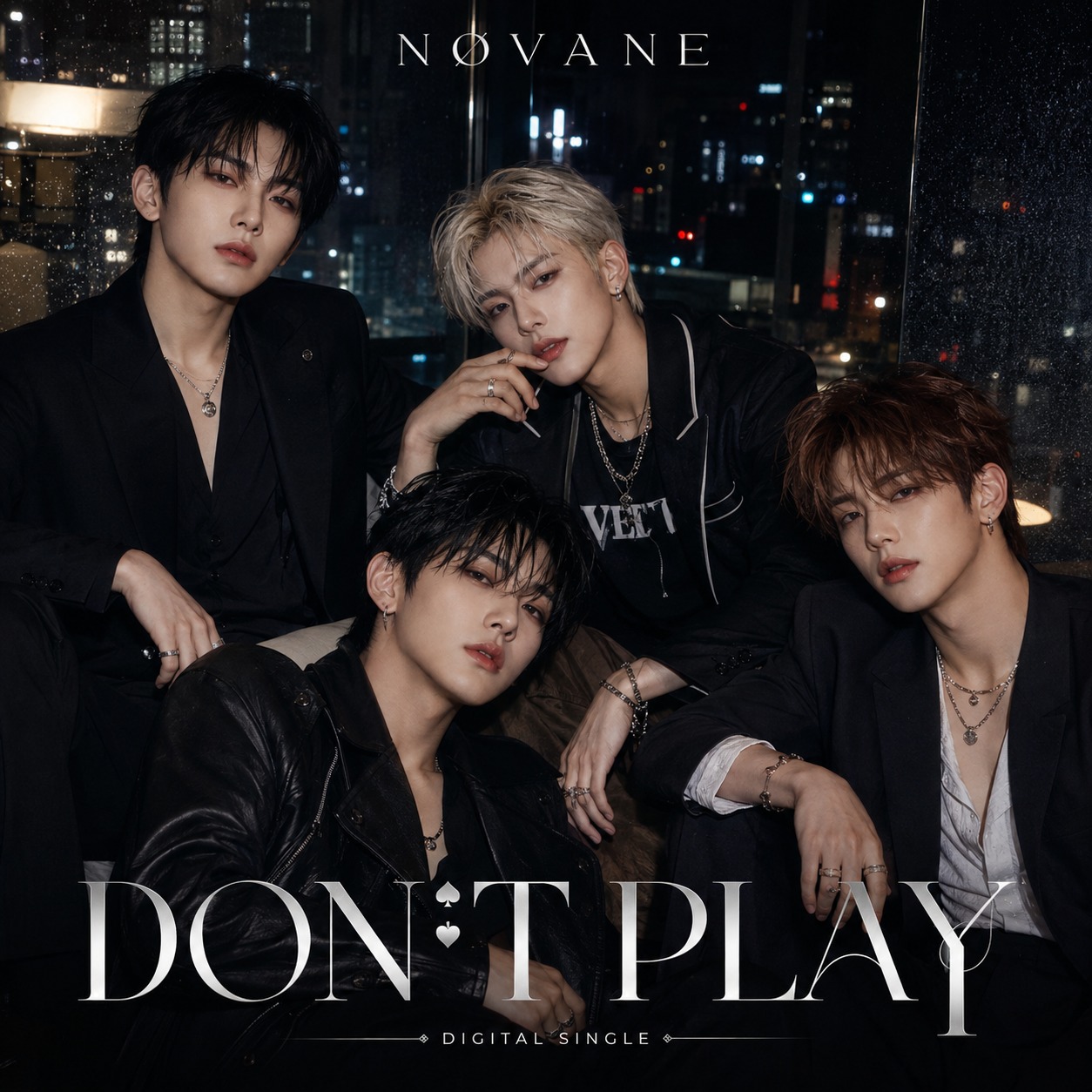 NØVANE - DON’T PLAY artwork