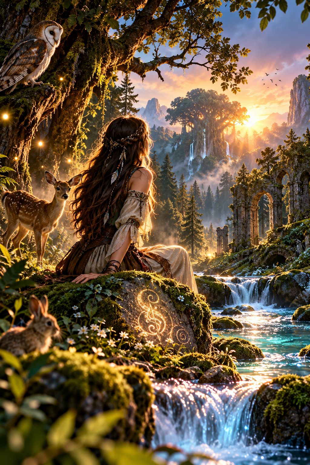 WENN DER ALTE WALD ERWACHT artwork