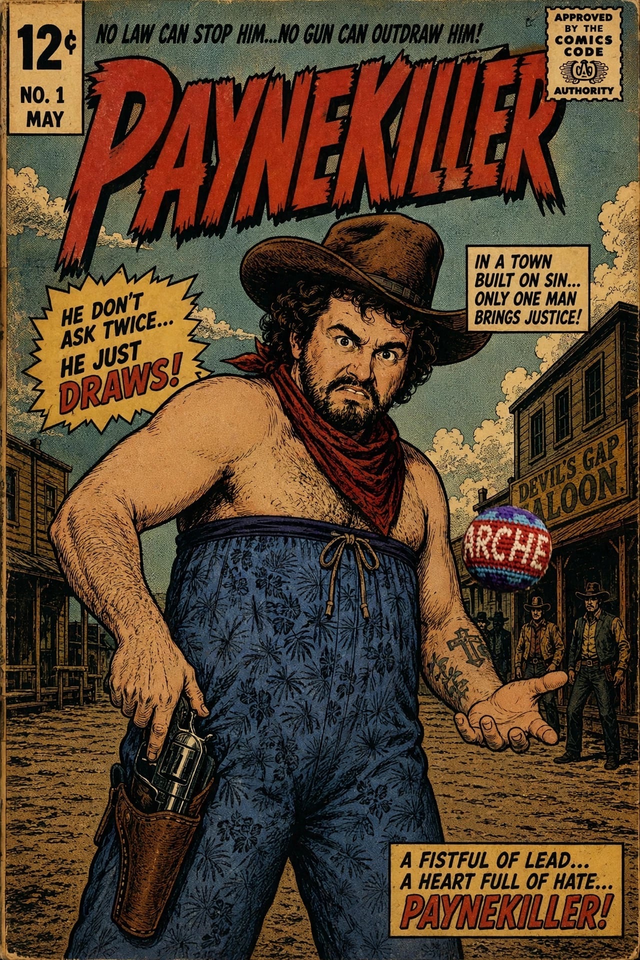 Payne Killer artwork