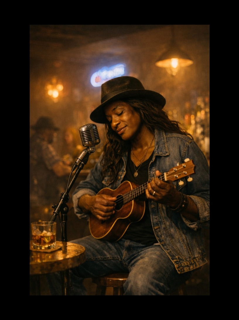 Ukulele Maureen  (blues version ) artwork