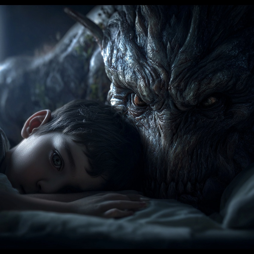 Image for Childhood Nightmares