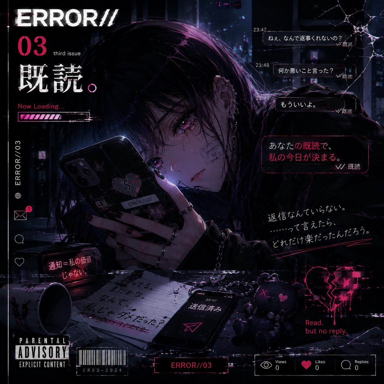ERROR//03「既読。」 artwork