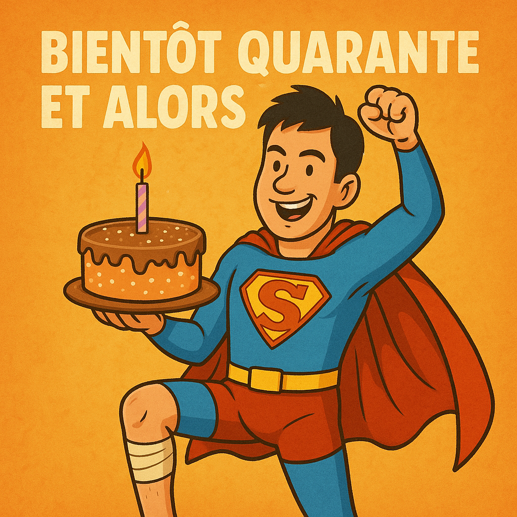 Bientôt Quarante et Alors ?