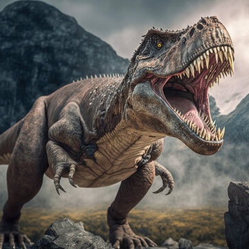 T-REX artwork
