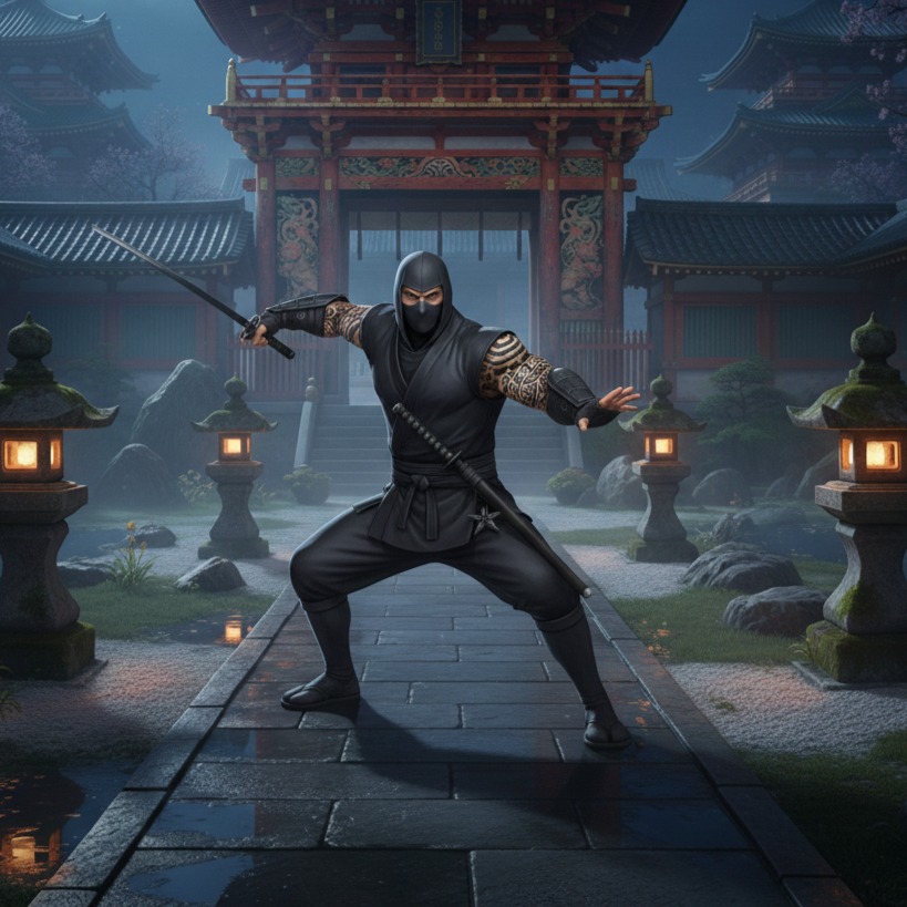 Hanzō Hattori artwork