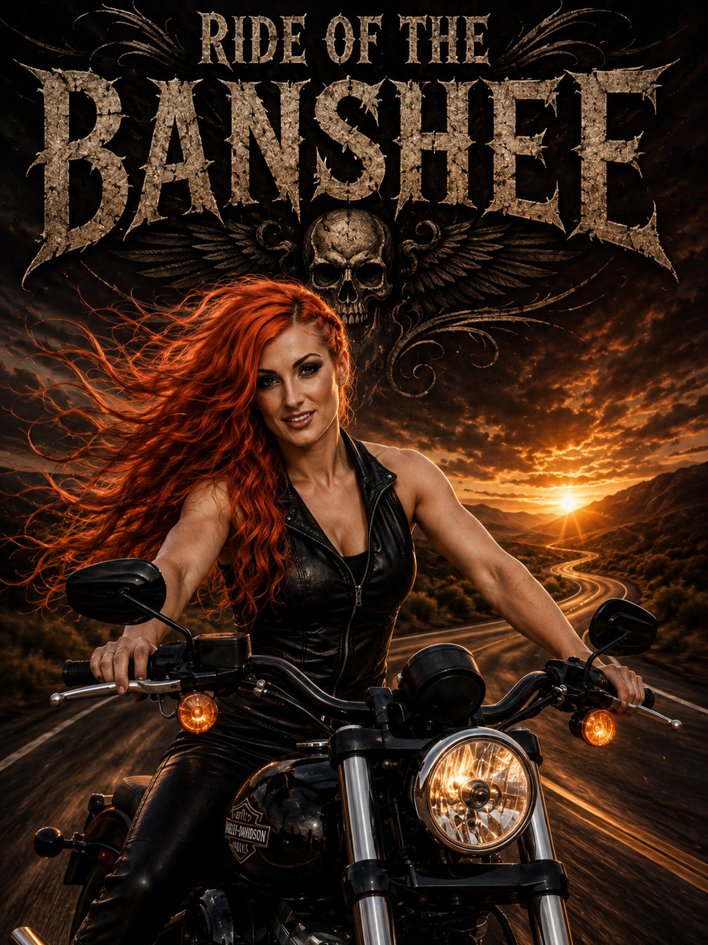 Ride of the Banshee artwork