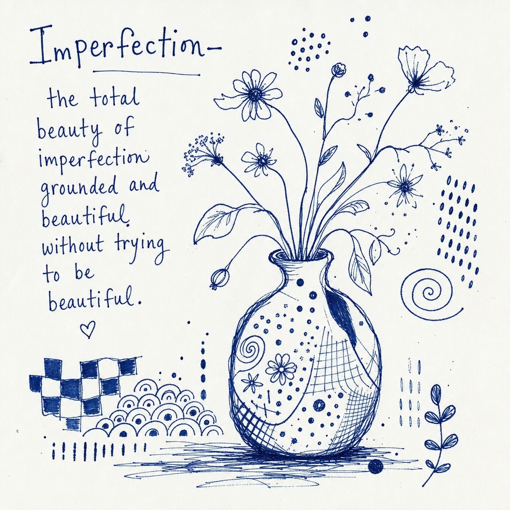 Imperfection artwork