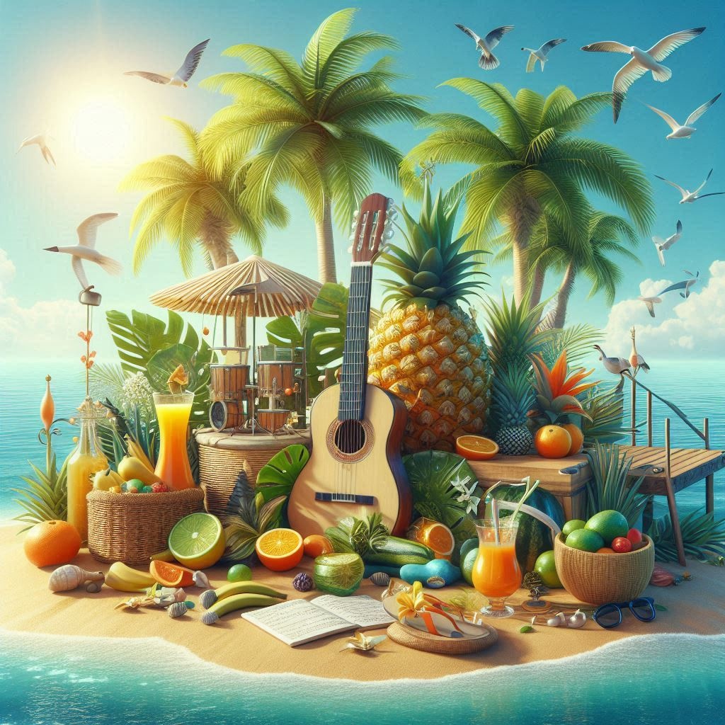 Image for Tropical house, chill