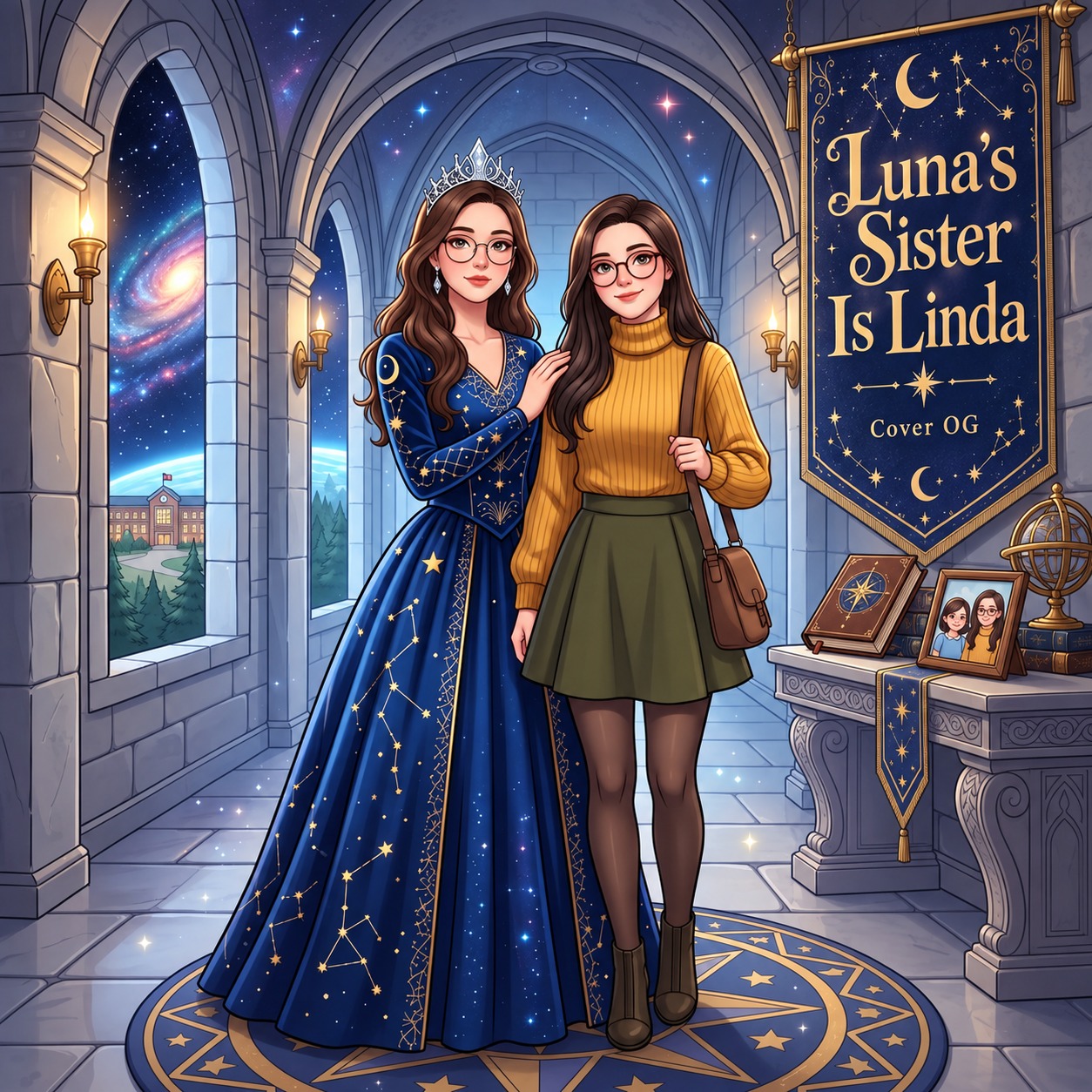Luna's Sister is Linda (Cover Og) artwork