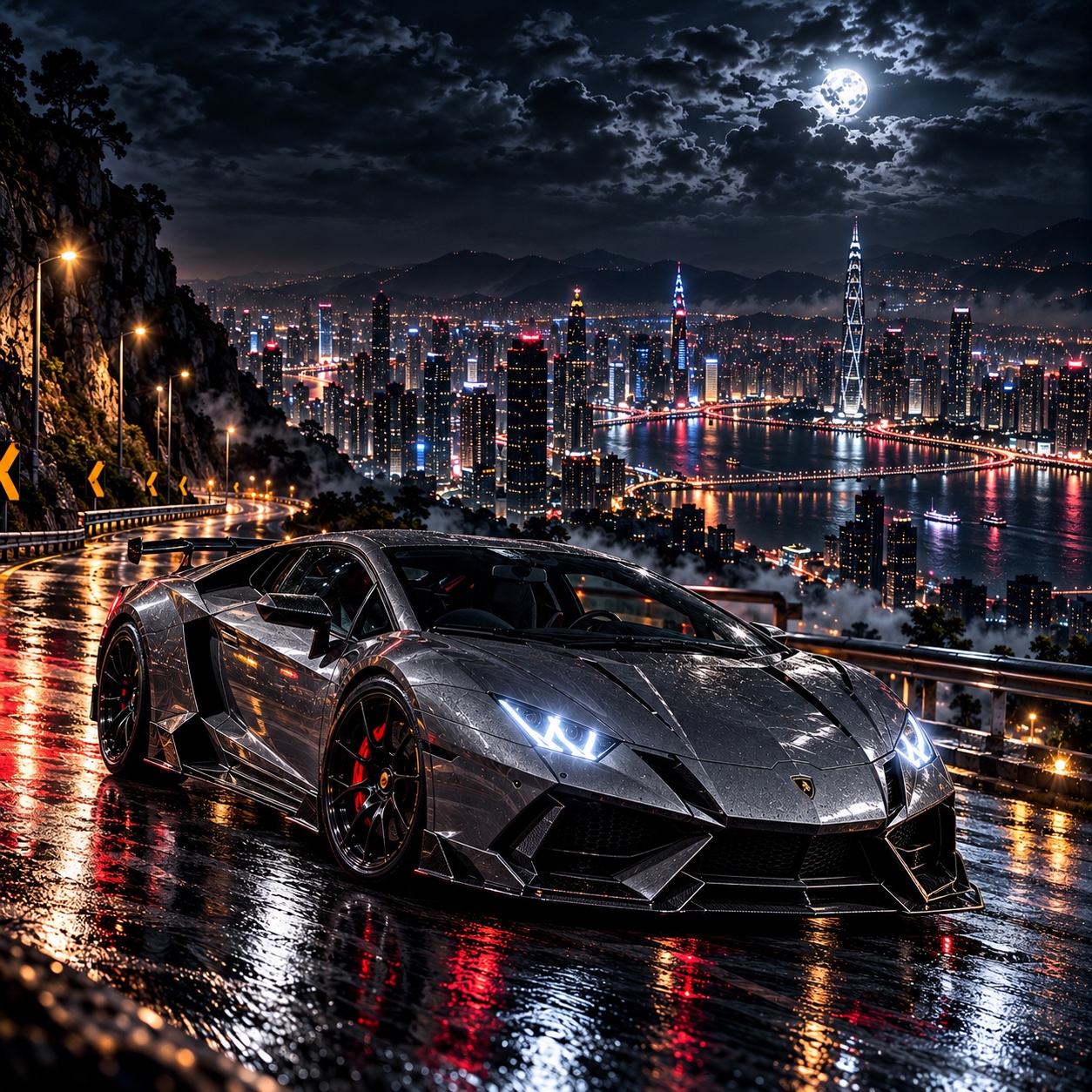 Midnight Drive artwork