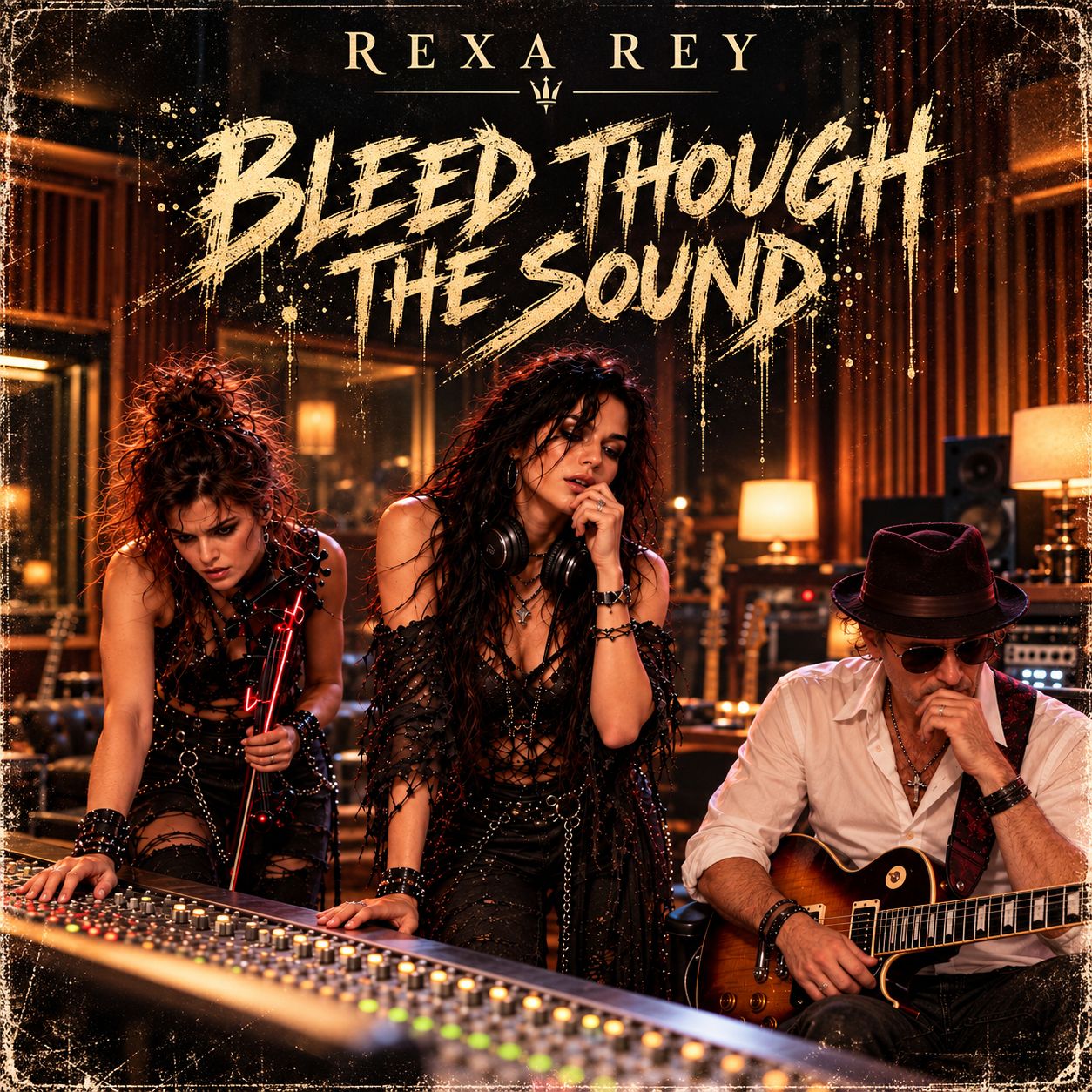 Bleed Through the Sound artwork