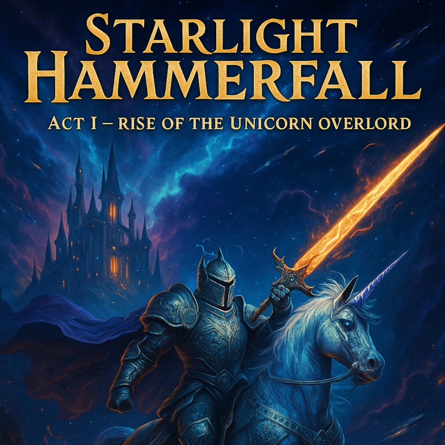 Image for Starlight Hammerfall: Act I – Rise of the Unicorn Overlord