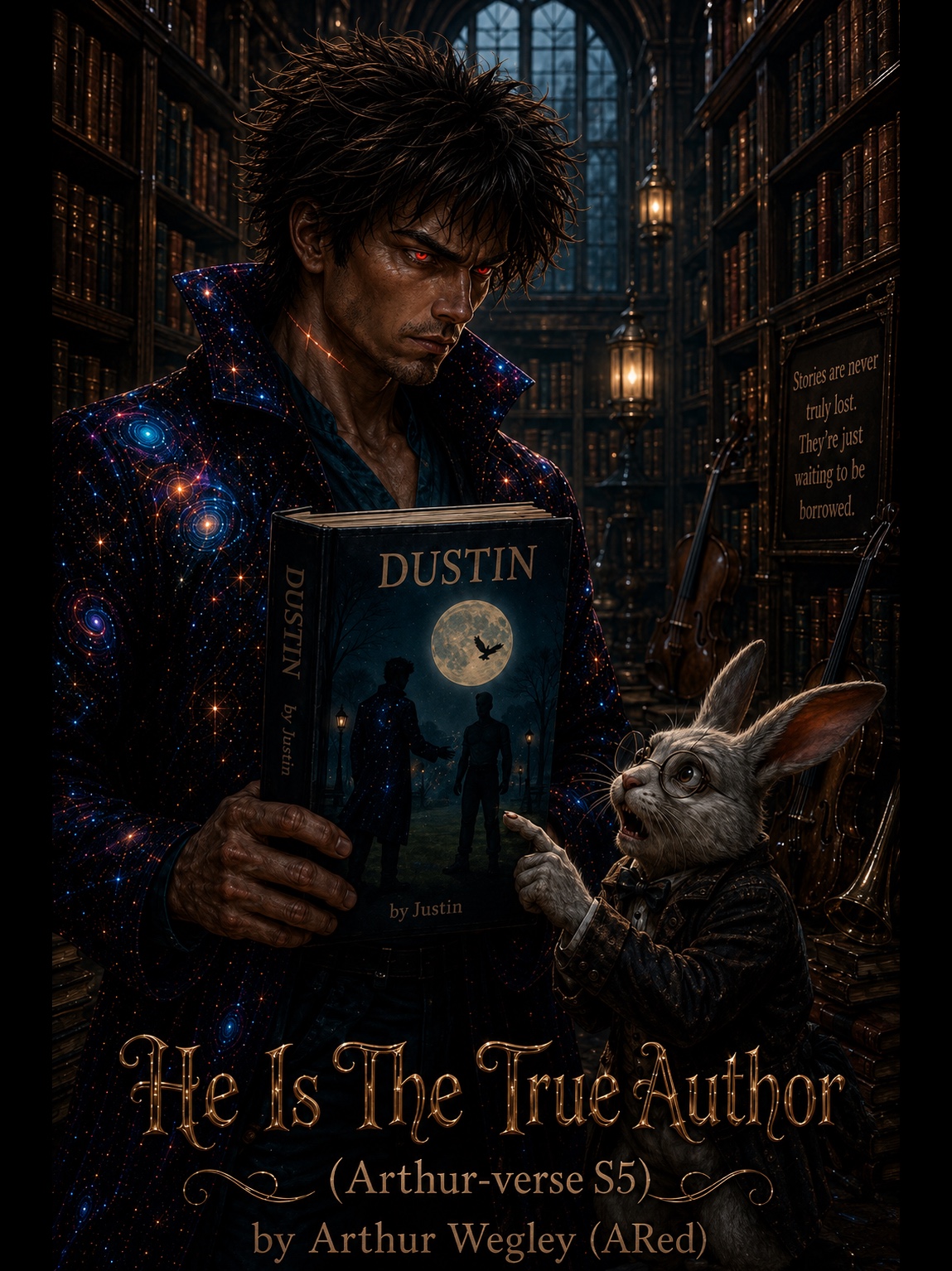 S5 E6: He Is The True Author