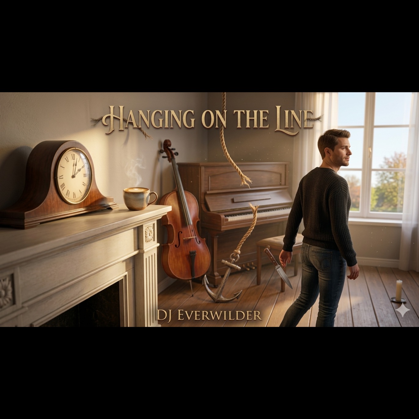 Hanging on the Line (Evening24 Mix) artwork