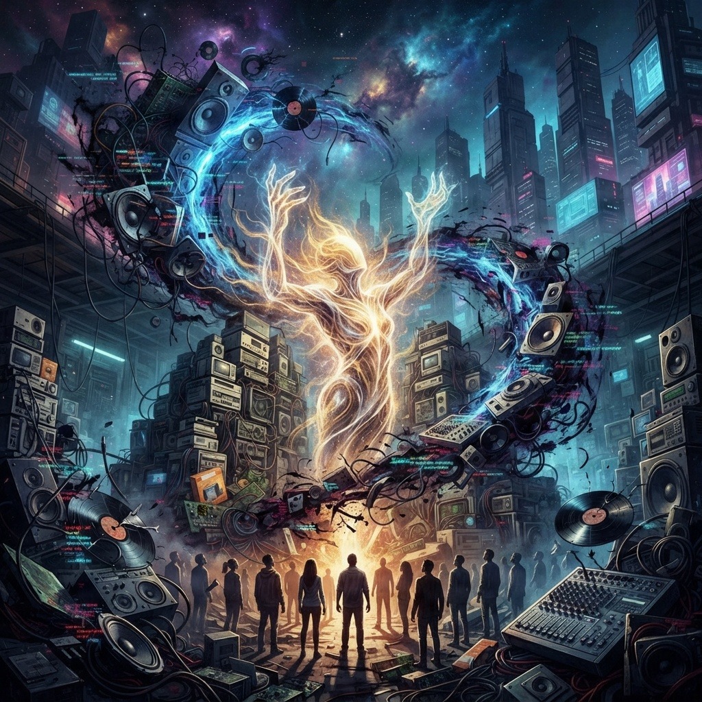 New Devil King (Face The Truth Remix) artwork