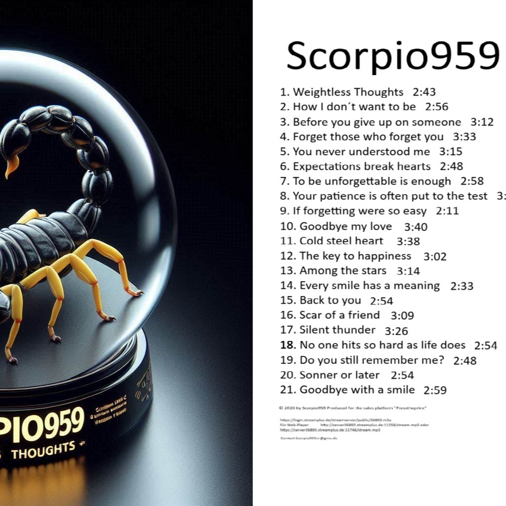 Image for Weightless Thoughts