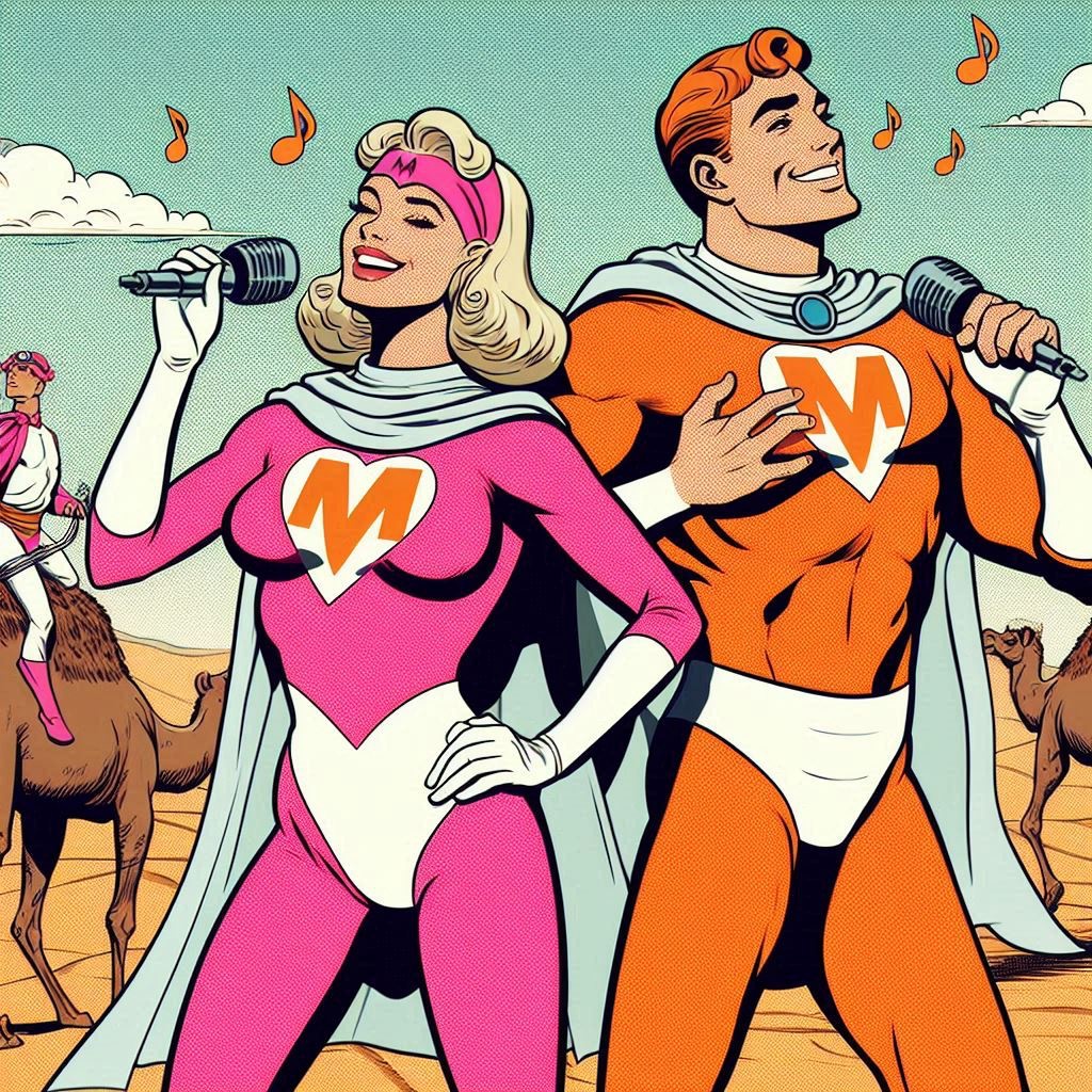 Image for 🧡 Retro Safari 🧡🐫