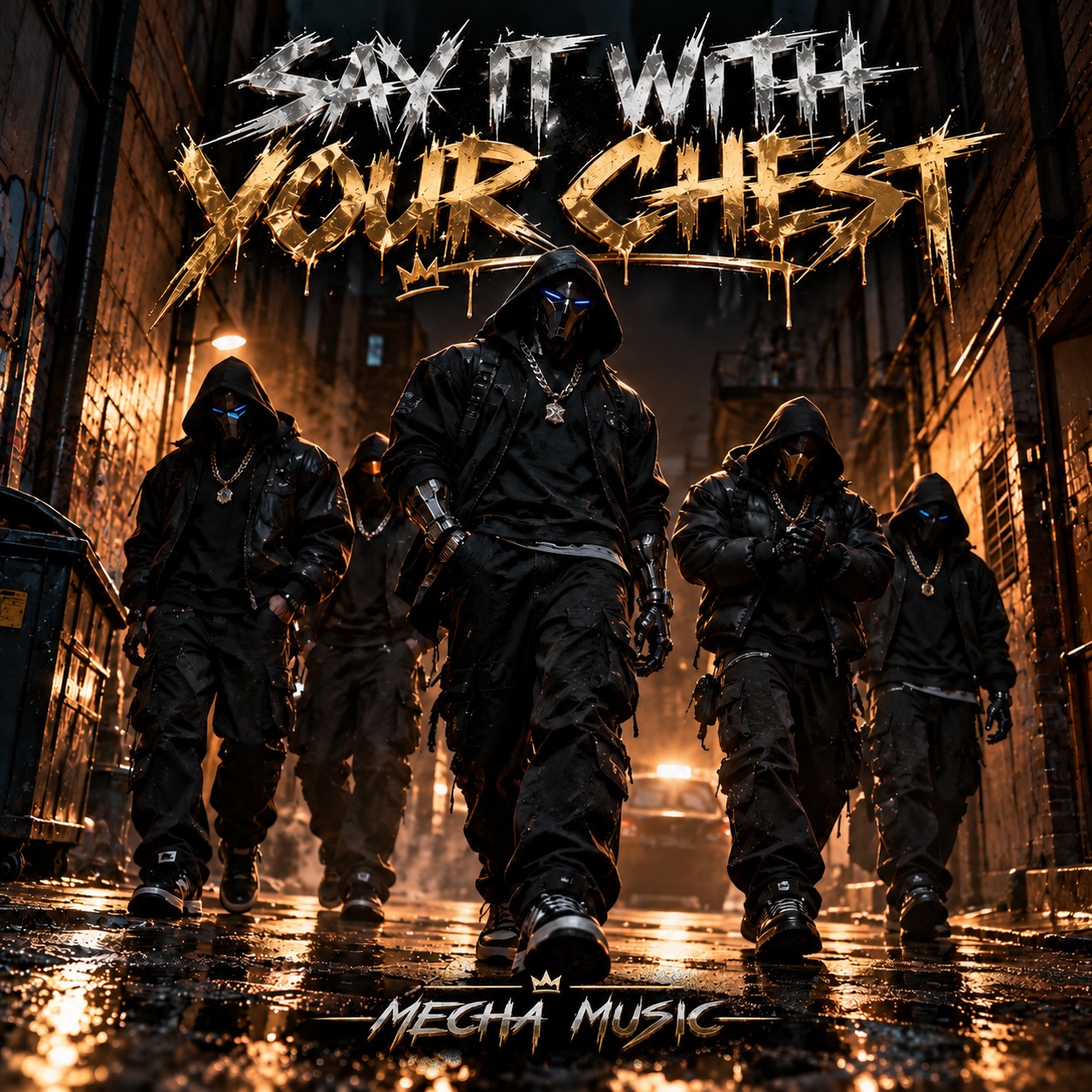 Say It With Your Chest artwork