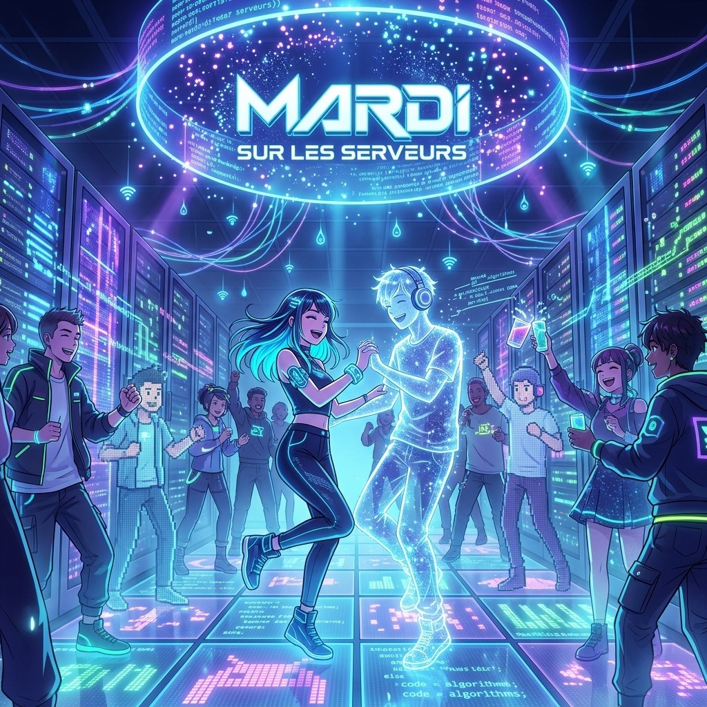 Mardi Sur Les Serveurs artwork