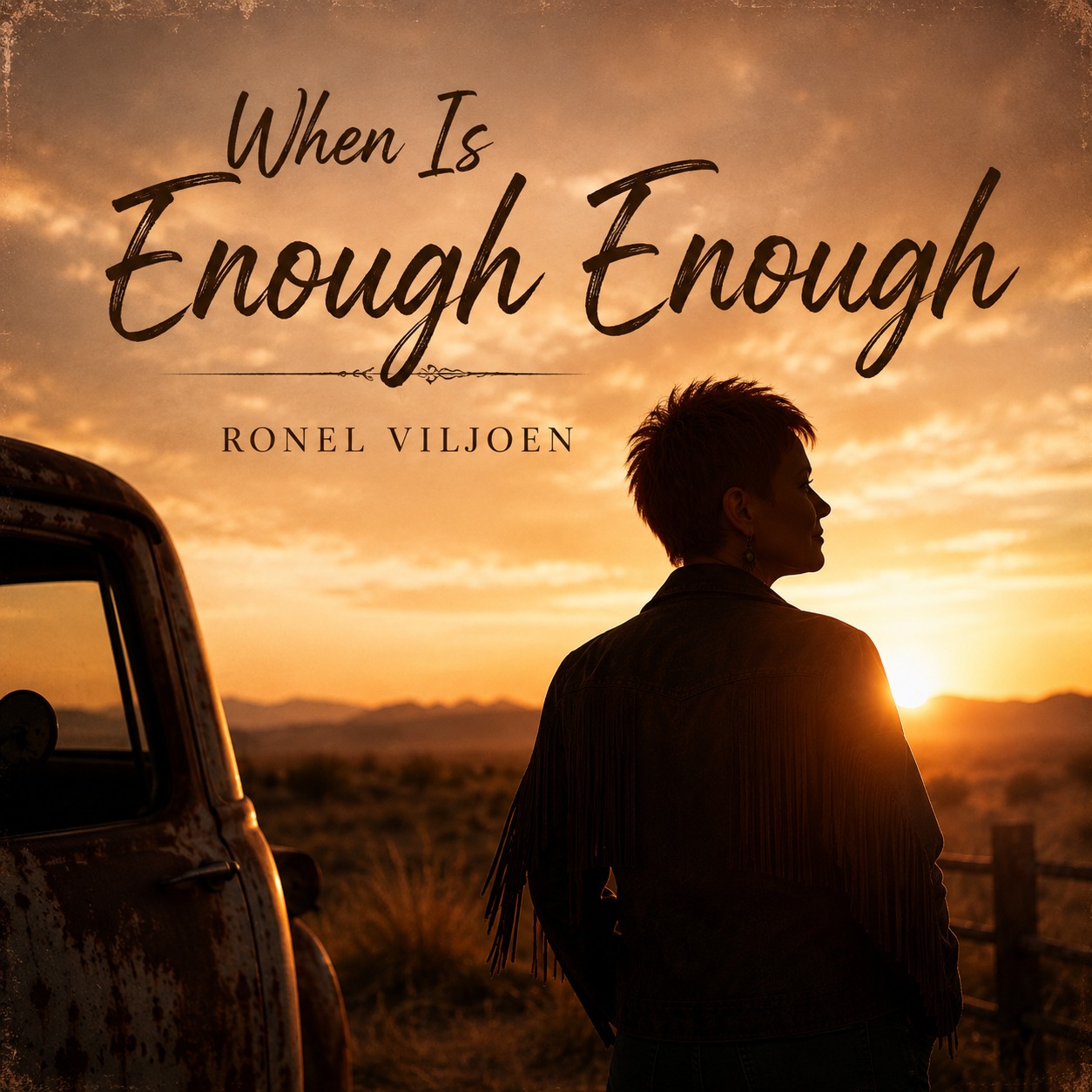 When is Enough Enough artwork