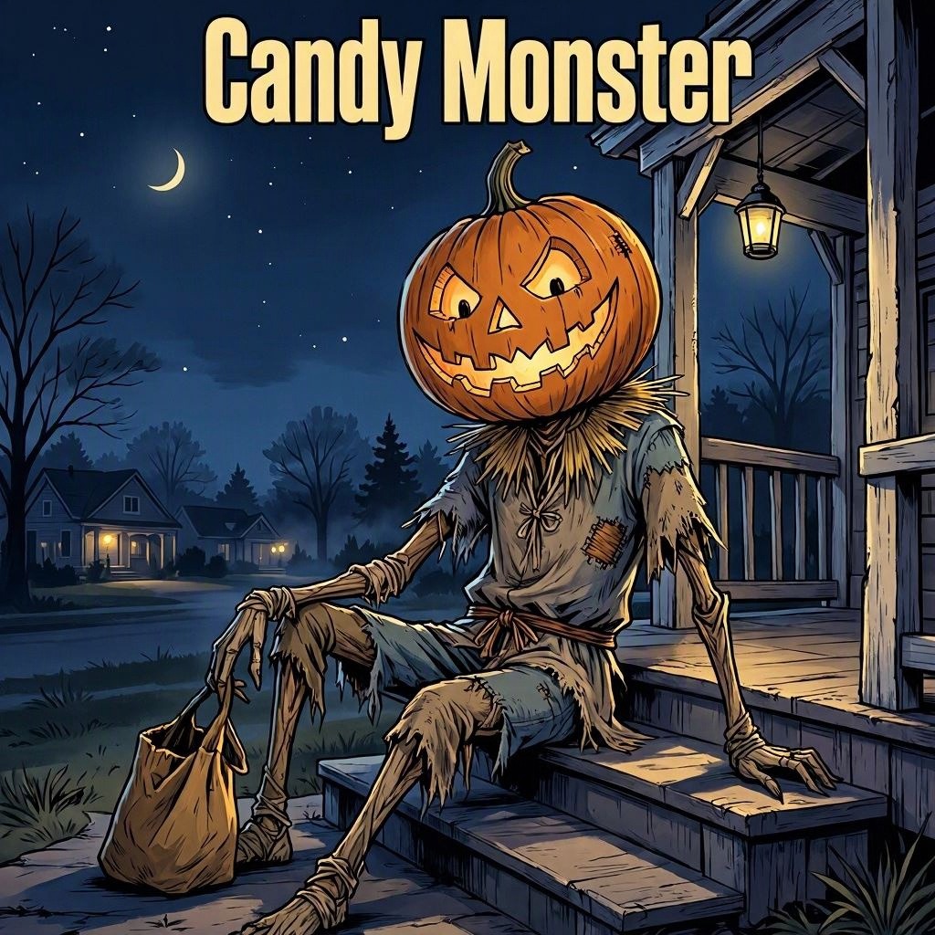 Candy Monster artwork