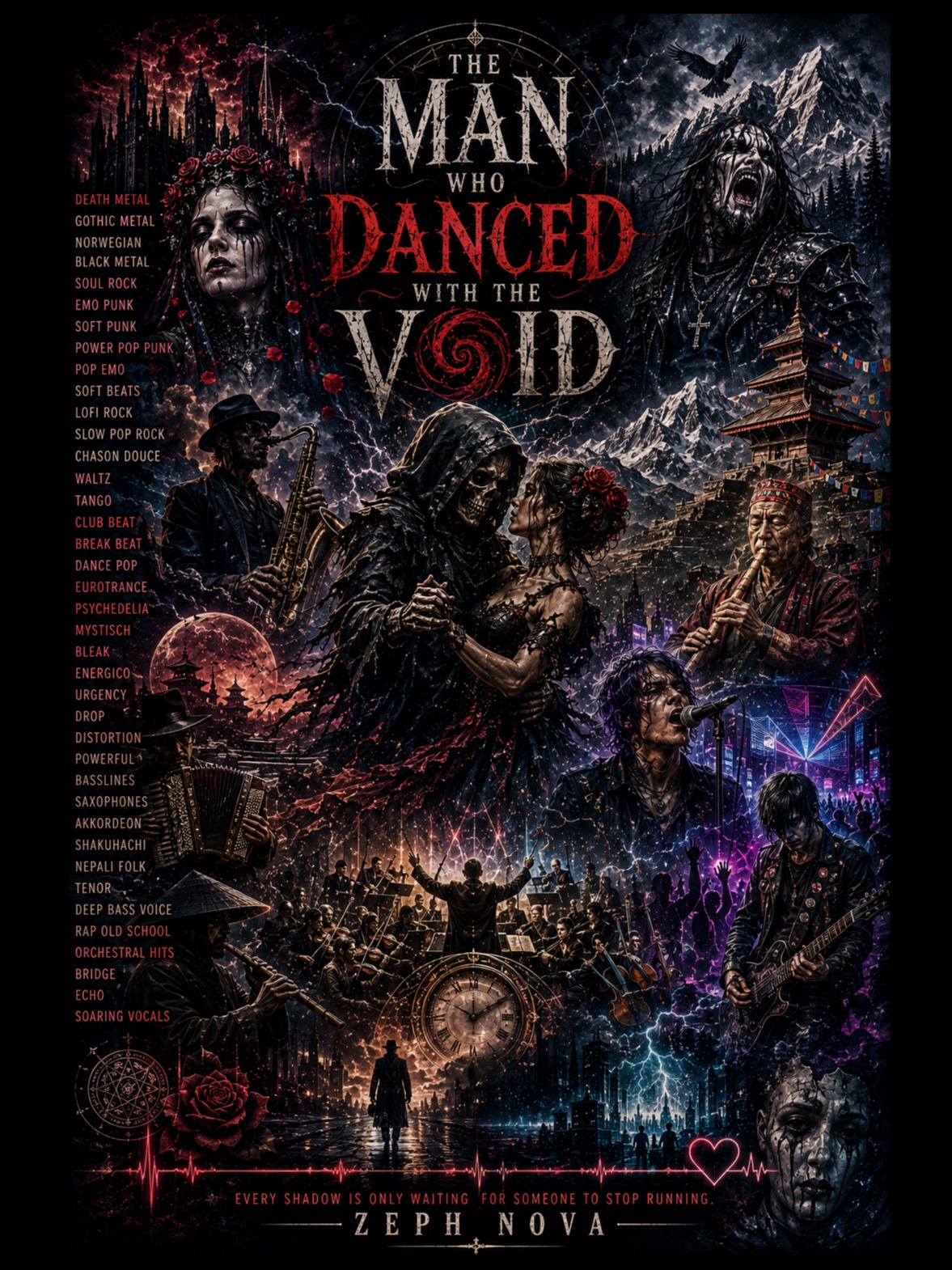 THE MAN WHO DANCED WITH THE VOID artwork
