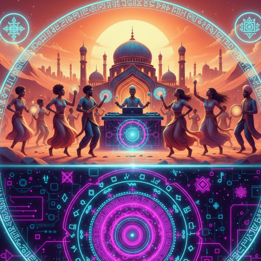 Dessert Smooth and Groovy artwork
