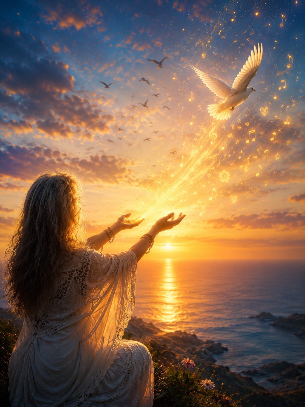 The Flow of Light artwork
