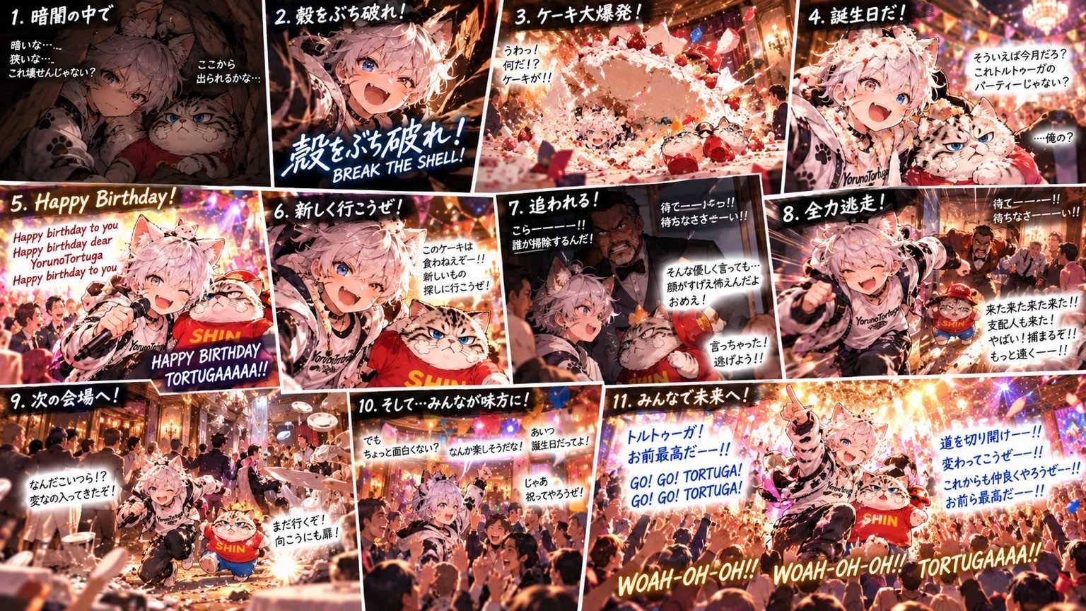 殻をぶち破れ！ 日本語バージョン artwork