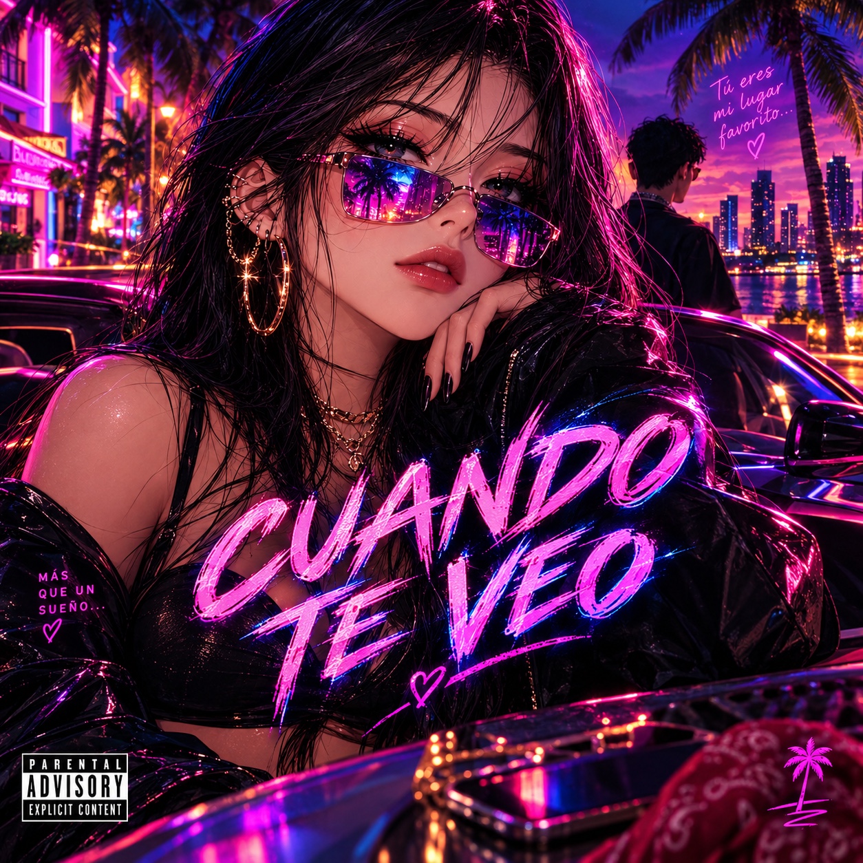 When I see you ( Spanish) artwork