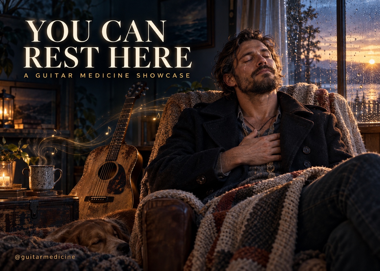 You Can Rest Here artwork