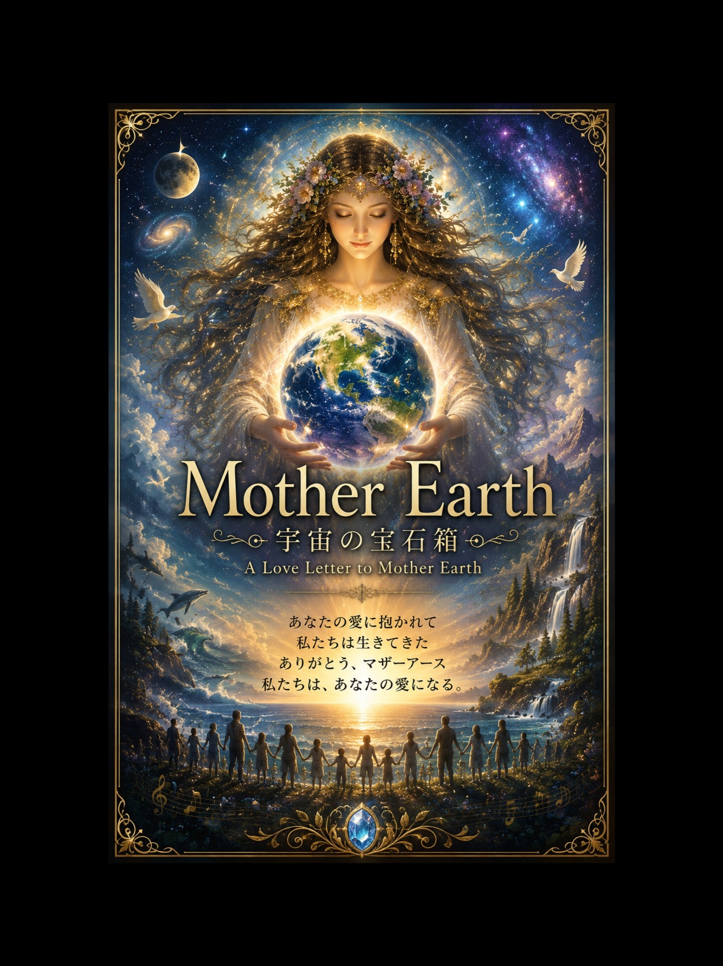 79. Mother Earth ～宇宙の宝石箱～ artwork