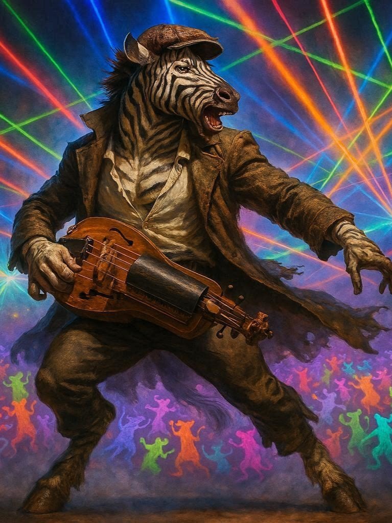 Ratcranker of Nibbelmark (LIVE in Zurich) artwork