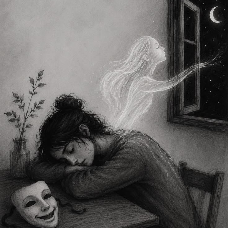 “The Night Stays Open” artwork